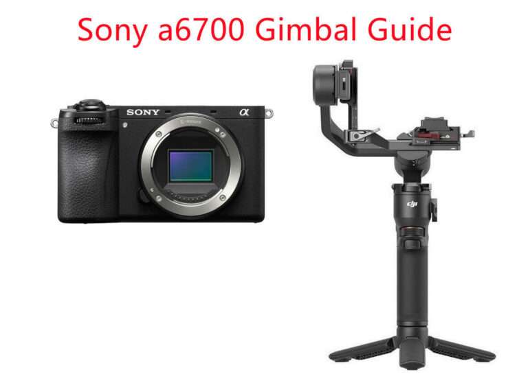 Best Gimbals For Sony A6700 Camera Times