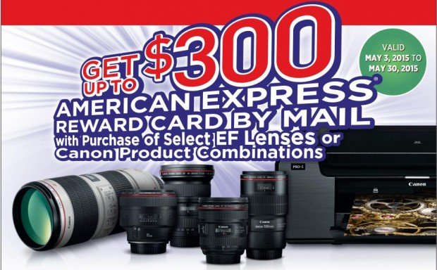 Up To 300 Off Mail In Rebates On Canon Lenses Camera Times