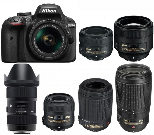 Belofte Mauve kassa Best Lenses for Nikon D3400 in 2023 - Camera Times