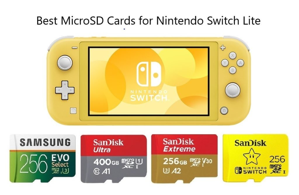 Ekstrem fattigdom Styring Morgenøvelser Best MicroSD Memory Cards for Nintendo Switch Lite - Camera Times