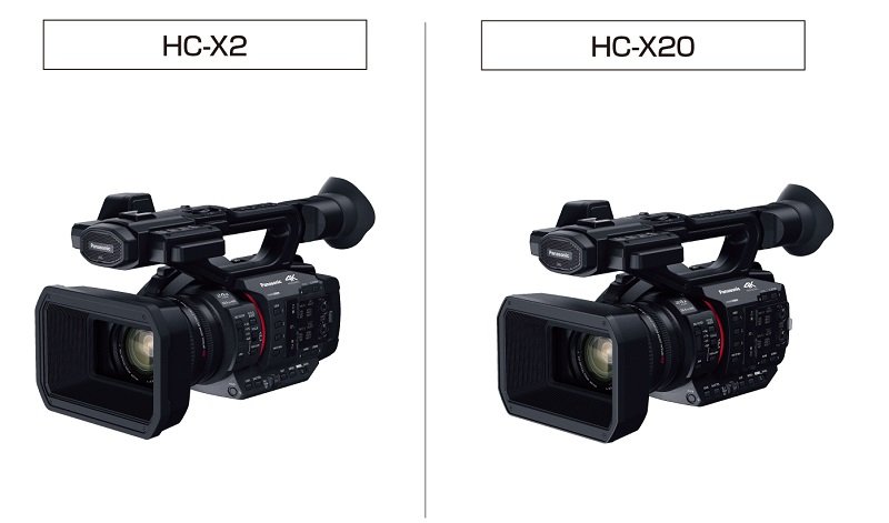Panasonic HC-X20 4K UHD Professional Camcorder HC-X20 - Adorama