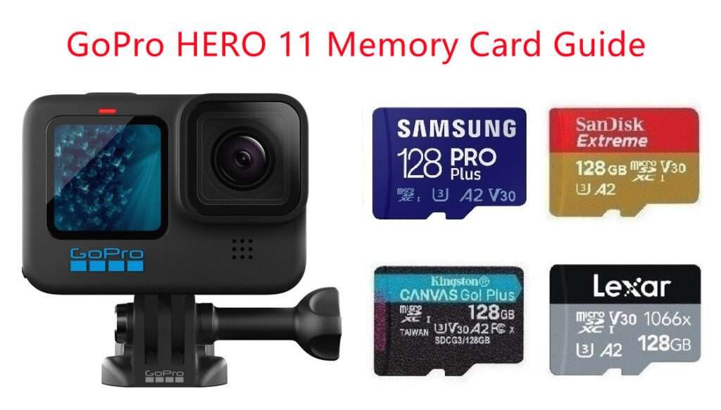 GoPro HERO11 Black with 128GB SD card - CamDo Solutions
