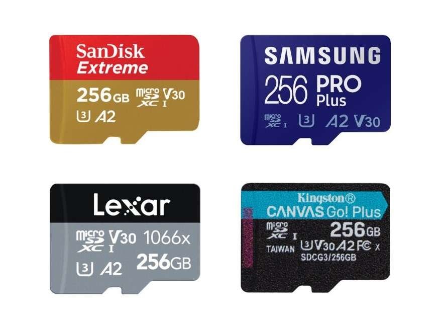 Best MicroSD Cards of 2023