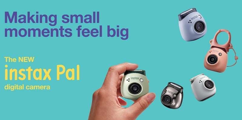 New INSTAX PAL™ Digital Camera & INSTAX MINI LINK™ 2 Smartphone